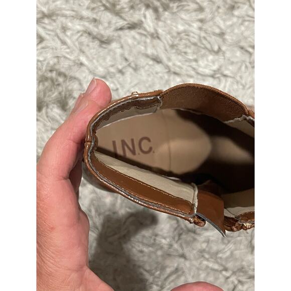 INC Womens Katalina Pointed Toe Booties Size 10 - Picture 6 of 10